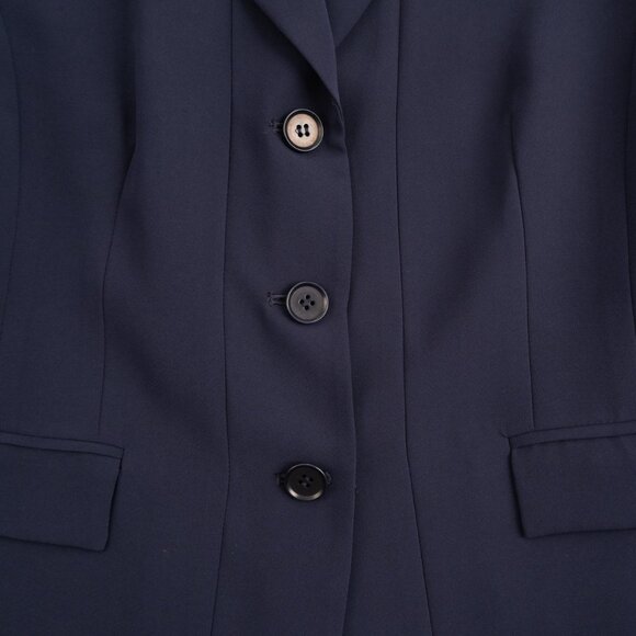 NEW PENDLETON navy three button blazer size 14 - Picture 7 of 11